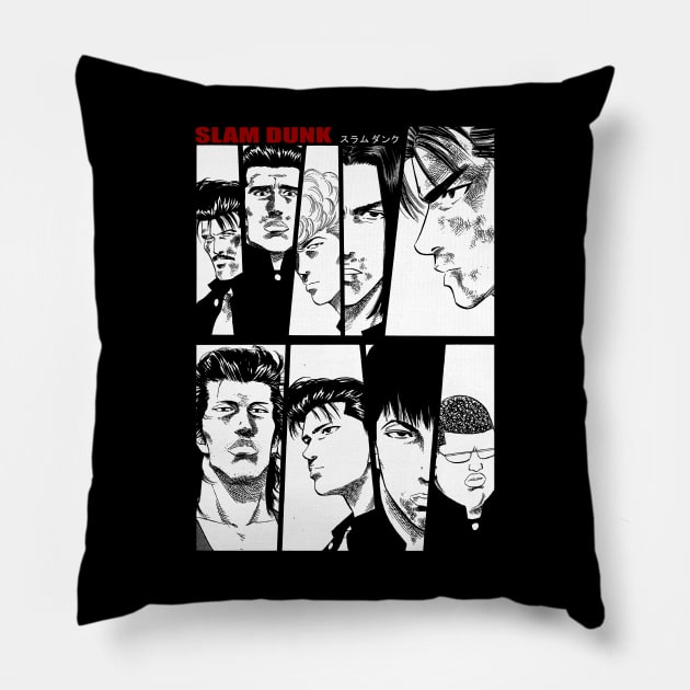 Slam Dunk Pillow by Marston Store