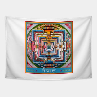 Mandala, Nepal Tapestry