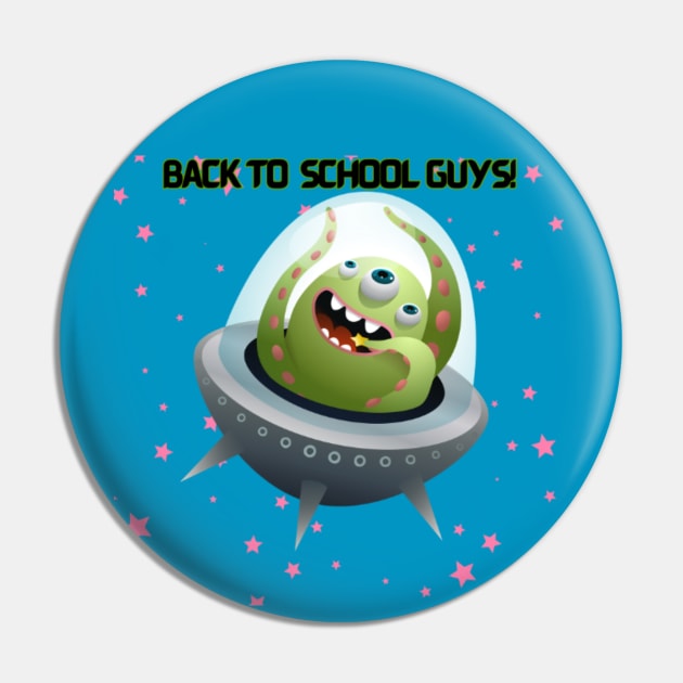 Back to school Pin by Olivka Maestro