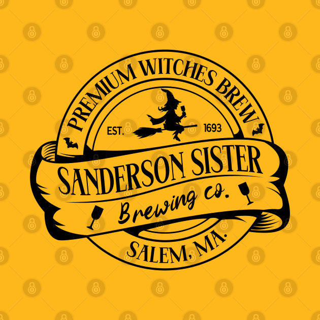 Sanderson Sisters Brew - Halloween by Imp's Dog House