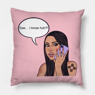 New Mexican Woman Pillow