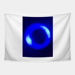 Zeros (Blue Rings 2) Tapestry