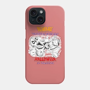 Beware of the festival of the dead Phone Case