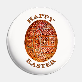 Happy easter day greetings Pin