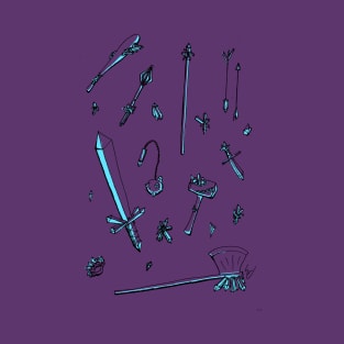 Crystal Weapons T-Shirt