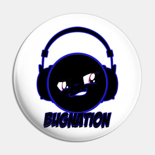 Official Bug Nation Logo Pin