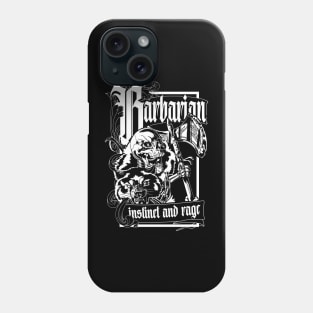 Arcane Class - Barbarian Phone Case