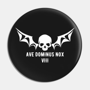 Night Lords Ave Dominus Nox Tabletop Wargaming and Miniatures Addict Pin