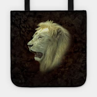 White lion Tote