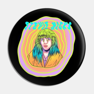 Stevie Nicks Pin