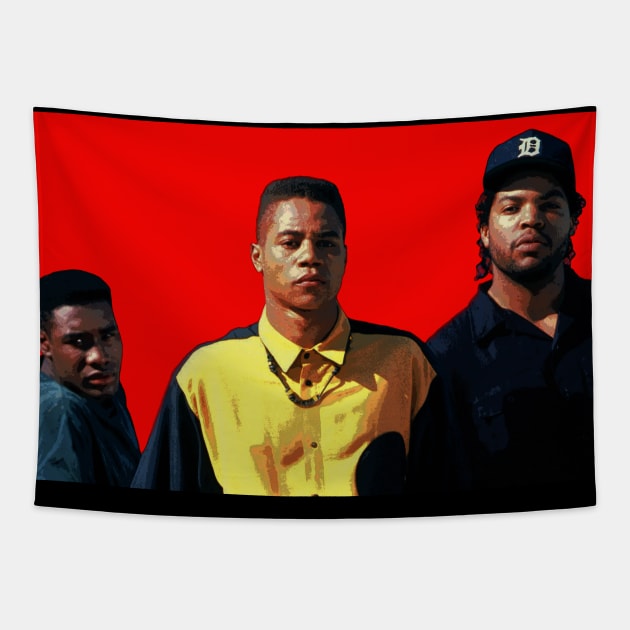 boyz n the hood Tapestry by oryan80