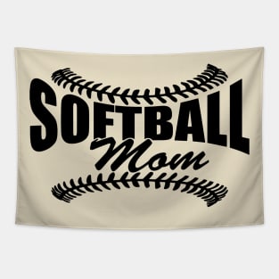 softball mom shirts Tapestry