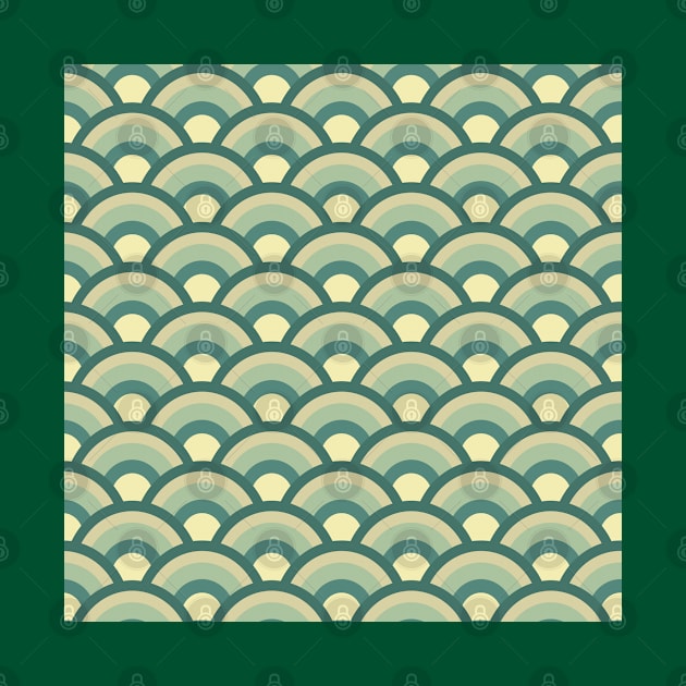 Geometric Waves Pattern by Patternos