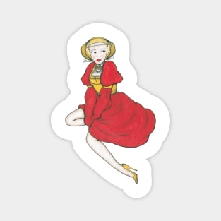 Anne of Cleves Pin-up Magnet