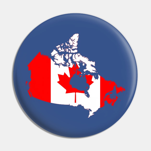 Canada flag Pin by jazzulan