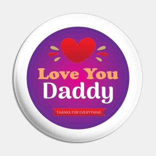 Fathers Day Pin