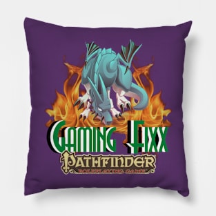 Gaming Fixx Pathfinder shirt Blue Dragon Pillow