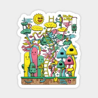 Trippy Friends Magnet