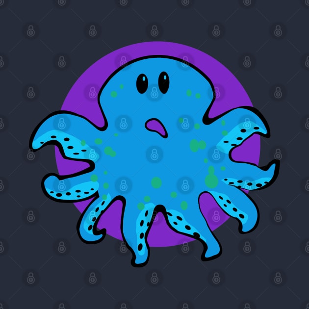 Cute baby octopus by Brash Ideas