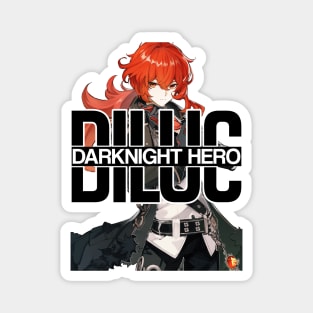 DILUC DARKNIGHT HERO Genshin Impact Magnet