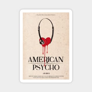 American psycho movie art inspired Magnet