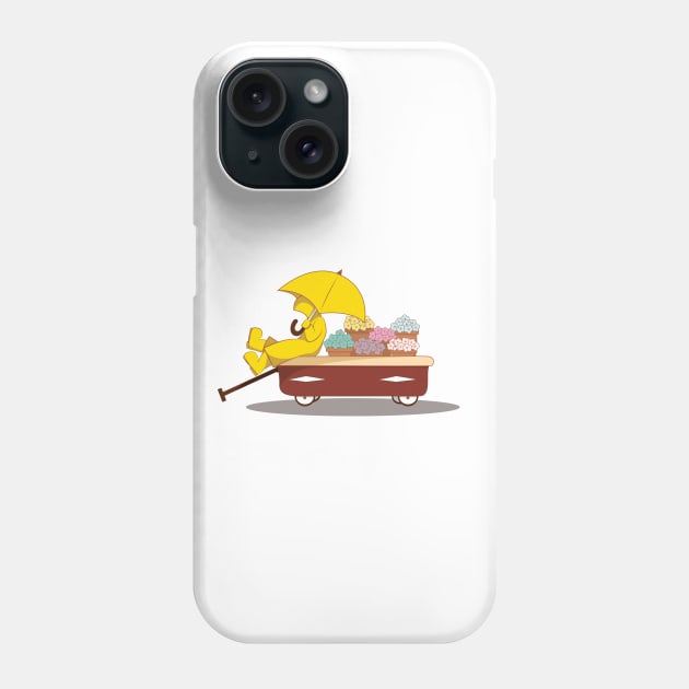 Spring Showers Phone Case by Svaeth