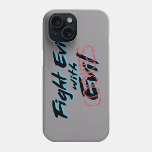 Fight Evil with Cookies Phone Case