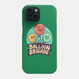 Balloon Brigade Phone Case