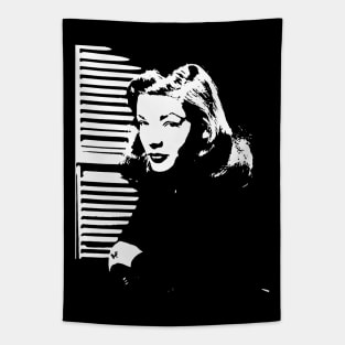 Lauren Bacall Tapestry