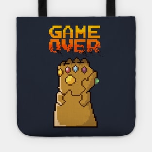 8-bit Infinity Game Over Tote