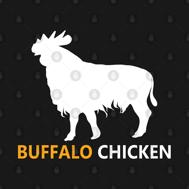 Buffalo Chicken by LininaDesigns