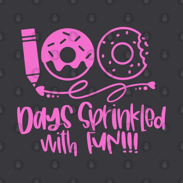 100 Days of School Shirt by hawkadoodledoo