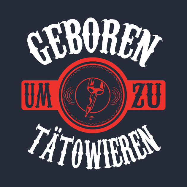 Geboren um zu tätowieren by nektarinchen