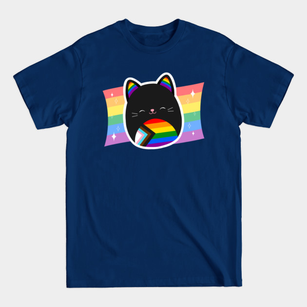 Pride Cat - Squishmallows - T-Shirt