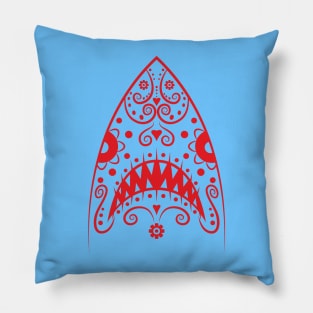 Jaws of the dead Pillow