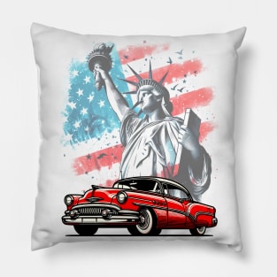 Skylark 1953 Pillow