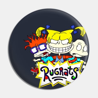 The Rugrats, Tommy, Chuckie and Angelica Pin