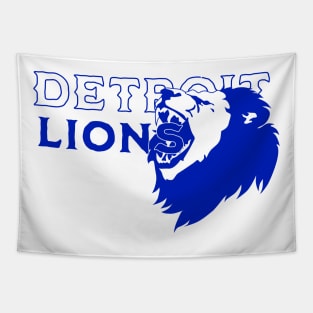 DETROIT LIONS Tapestry