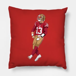 Brock Purdy Pillow