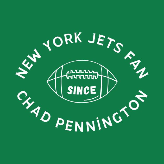 NY Jets Fan Since Chad Pennington by Sleepless in NY