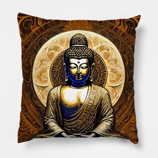 Buddha Mandala Pillow