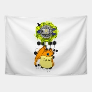 Patamon Tapestry