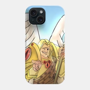 Buddy Sanguinius Phone Case