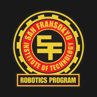 San Fransokyo Institute of Technology Robotics Program T-Shirt