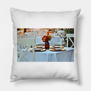 Georgetown Bistro Pillow