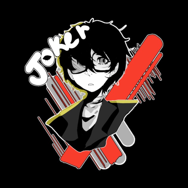 Joker persona 5 by Amyathepuff1