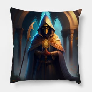 Grim reaper Pillow