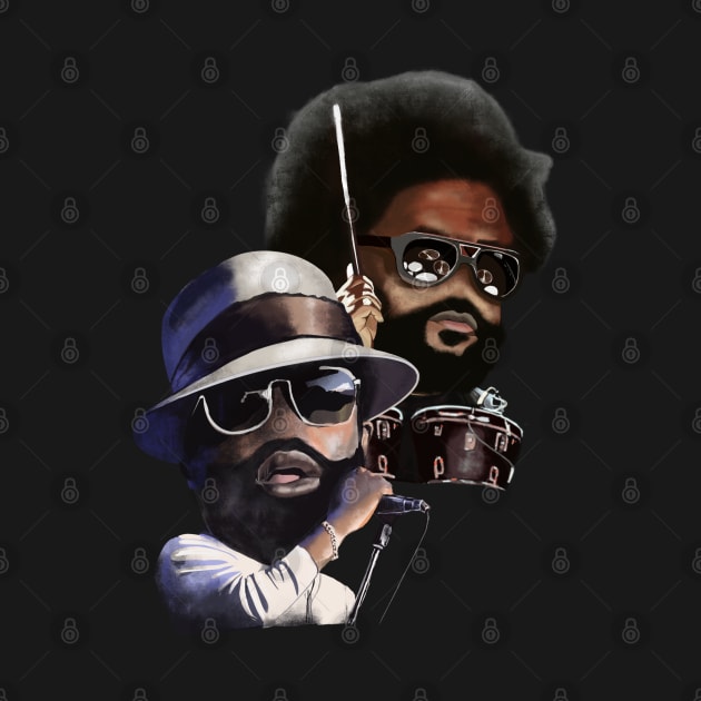 The Roots! (Legendz) by ericjueillustrates