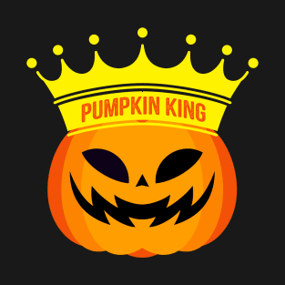 Pumpkin King Funny Halloween Shirt Season Scary Costume T-Shirt