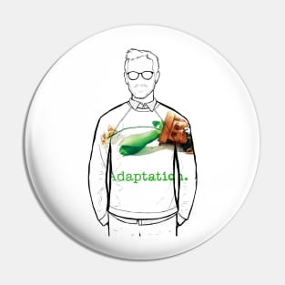 Spike Jonze, director of Adaptation Pin